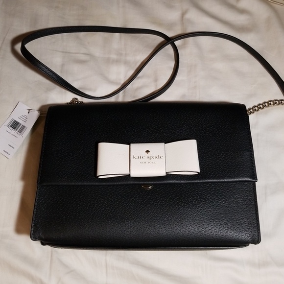 ♥️SALE Kate spade black bag - Picture 4 of 8